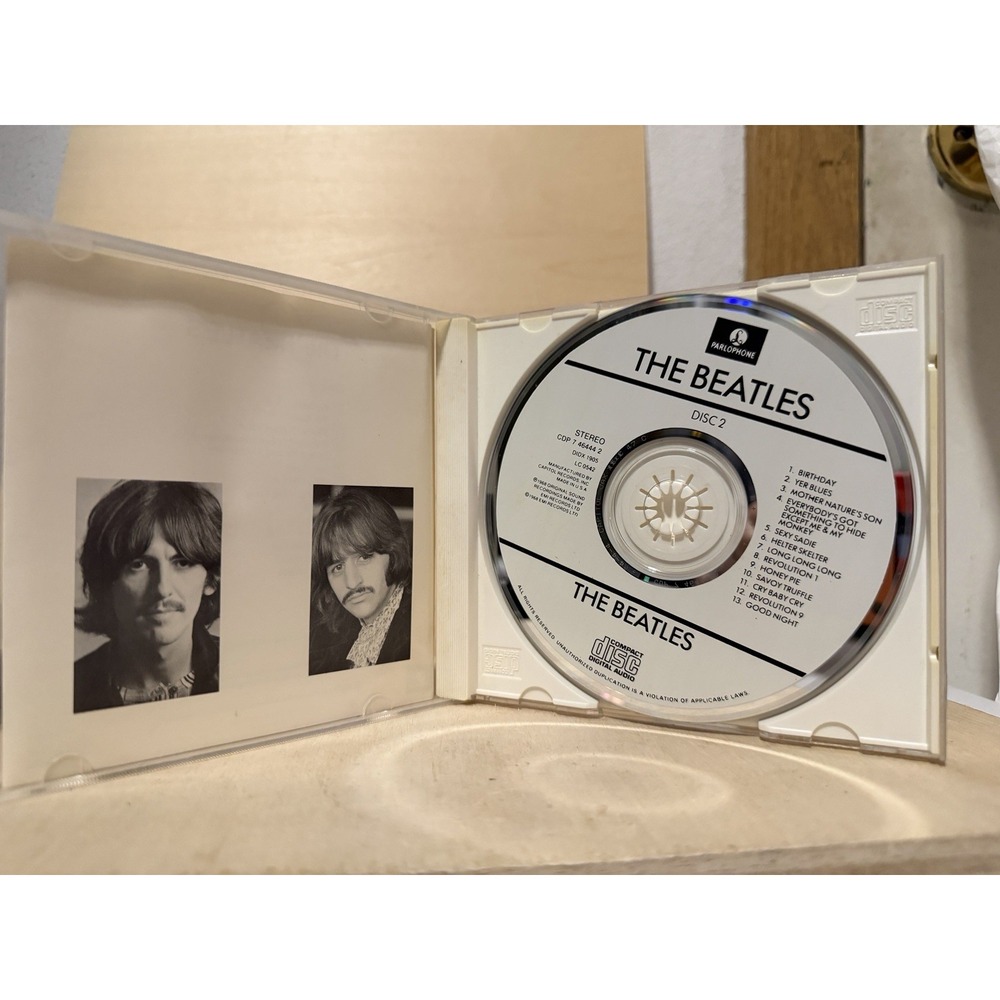 CD The Beatles Disc-2 Original Recordings ©1968 EMI